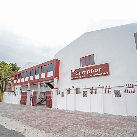 ホテル Tpc Camphor Tiruchirappalli エクステリア 写真
