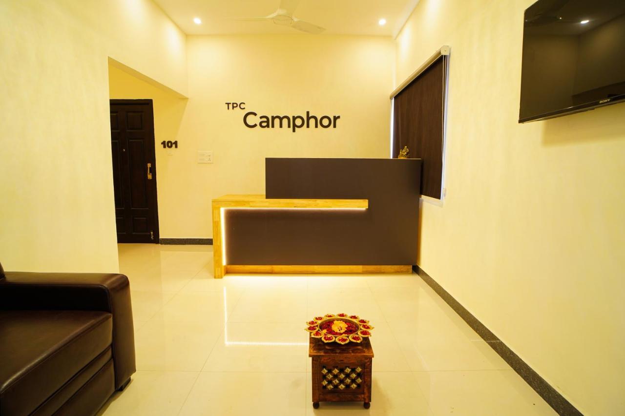 ホテル Tpc Camphor Tiruchirappalli エクステリア 写真