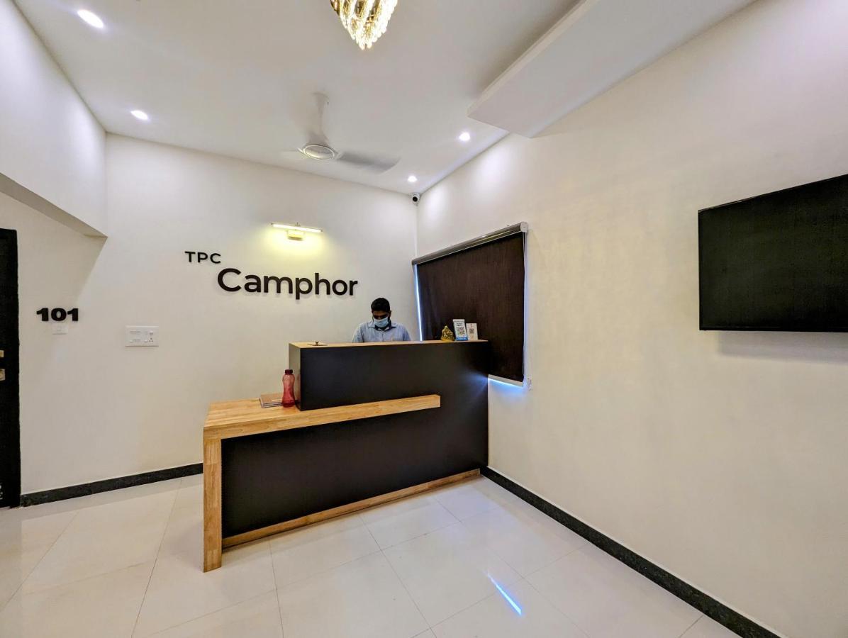 ホテル Tpc Camphor Tiruchirappalli エクステリア 写真