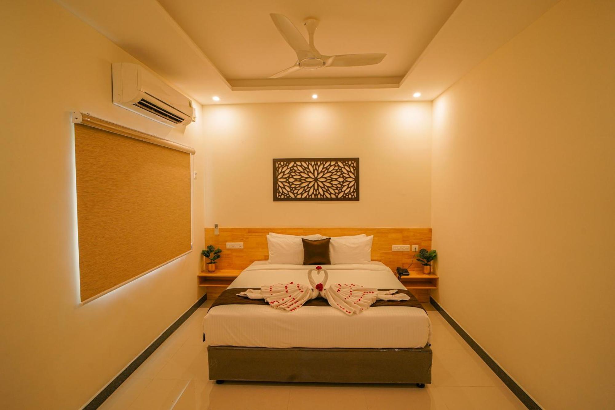 ホテル Tpc Camphor Tiruchirappalli エクステリア 写真
