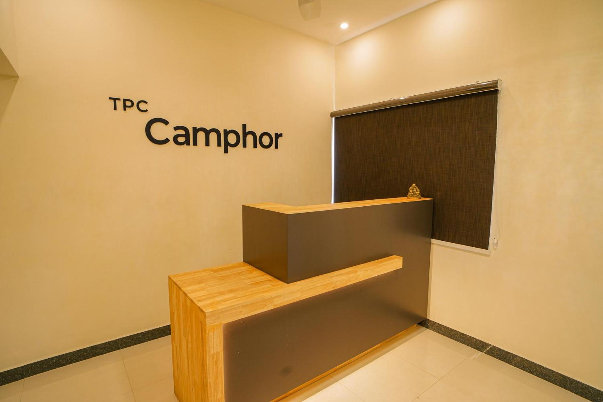 ホテル Tpc Camphor Tiruchirappalli エクステリア 写真